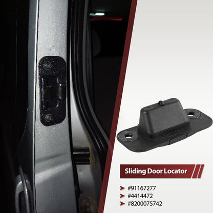 ya 5 8.7 for Vauxhall Trafic Mk2 & Mk3 Female Side Sliding Door Locator Retainer 91167277