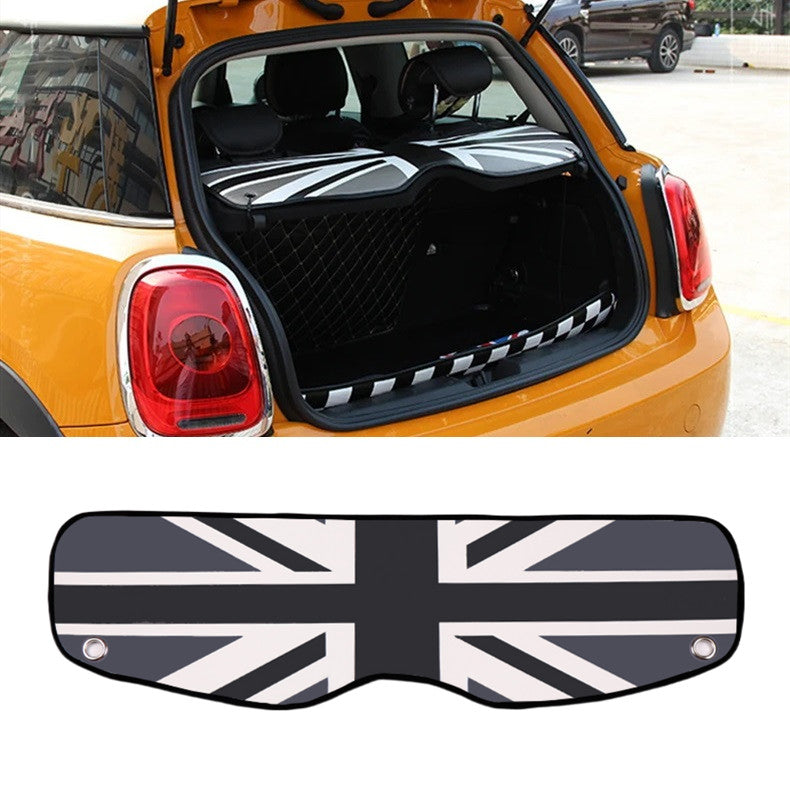 ya 2 7.14 for Mini COOPER Hatchback F56 Rear Trunk Cargo Cover Pad Decorative Mat