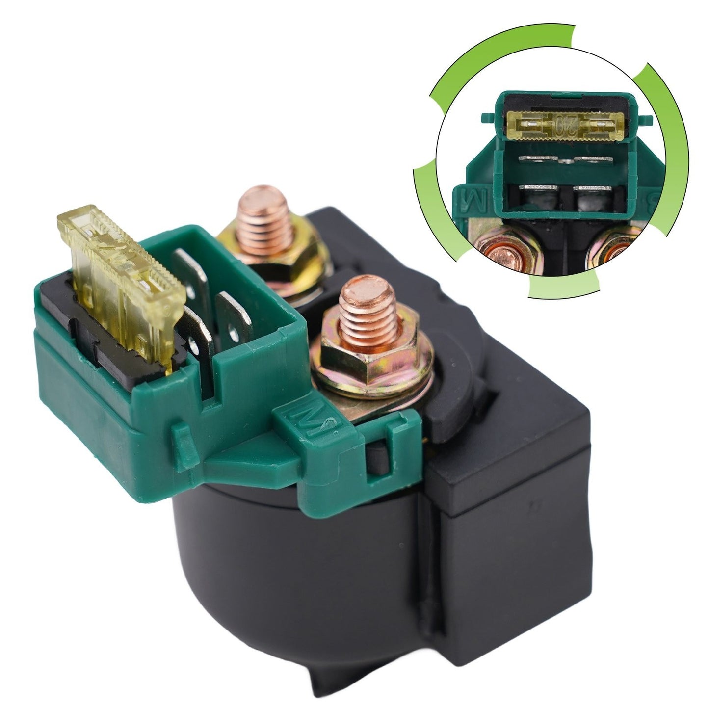 ya 1 7.13 New Practical Starter Relay Relay For CF-CFMoto New Solenoid Plastic UTV