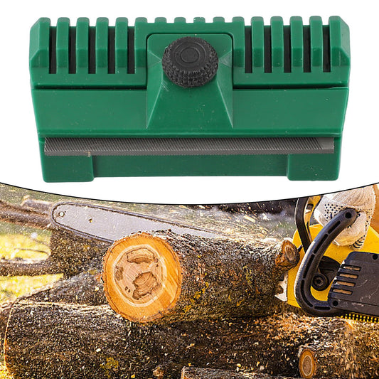 ya 17 Chainsaw Guide Bar Rail Dresser Chain File Repairer Tool For- For- 