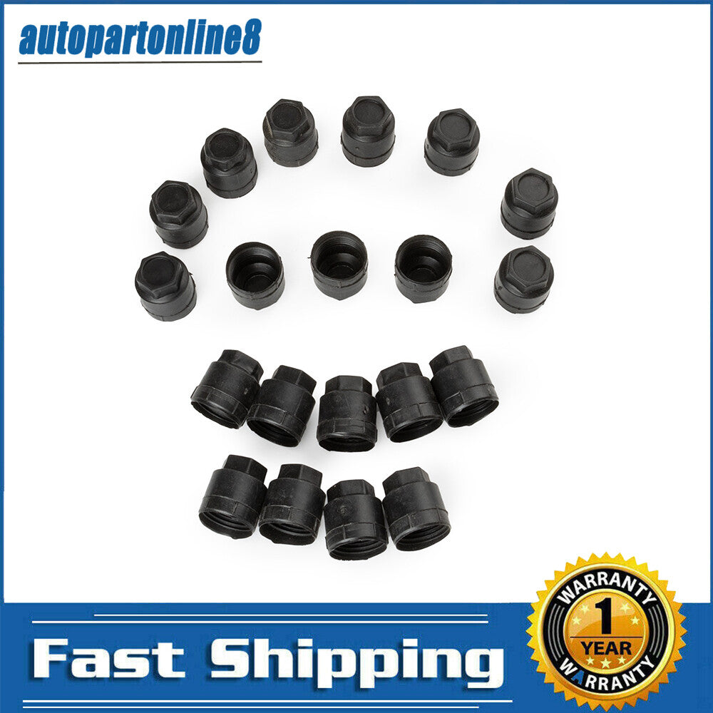 ya 2 7.14 10028614 New 20-piece black lug nut covers for Buick for Chevrolet Camaro for GMC