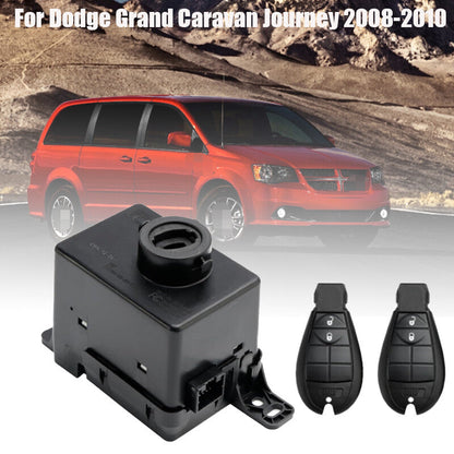 ya 10 10.28 for Dodge Grand Caravan Journey 2008-2010 Ignition Switch Node Module & Key