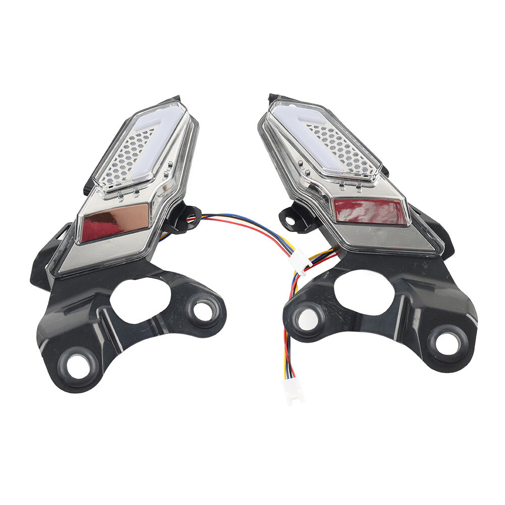ya 4 6.17.2 Front Turn Signal Light Indicator Lamp Blue Light for Yamaha XMAX 300 2023-2024