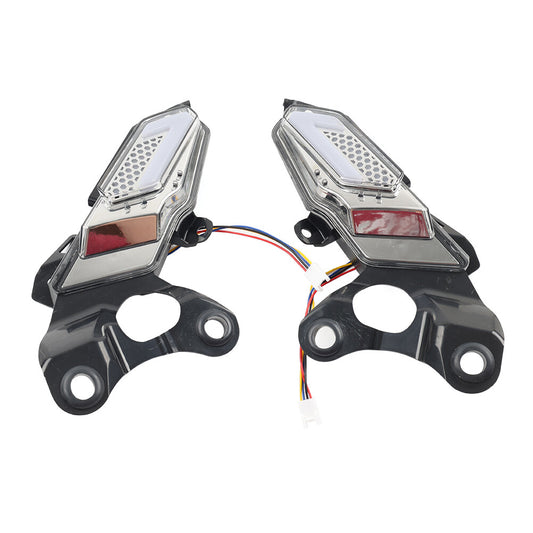 ya 4 6.17.2 Front Turn Signal Light Indicator Lamp Blue Light for Yamaha XMAX 300 2023-2024