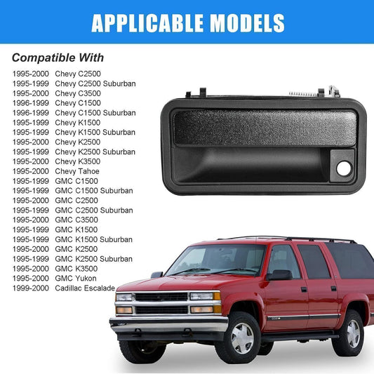 ya 8 5.26.2 NEW LEFT REAR DRIVE SIDE EXTERIOR CHROME DOOR HANDLE FOR 2008 - 2013 for Nissan ROGUE