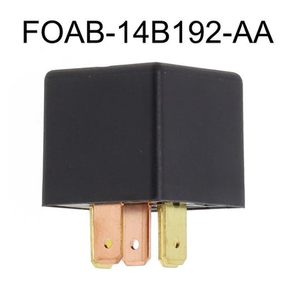 ya 5 8.7 1pcs Multi-Purpose Relay Fuel Pump Blower Relay Fit for for Ford FOAB-14B192-AA New