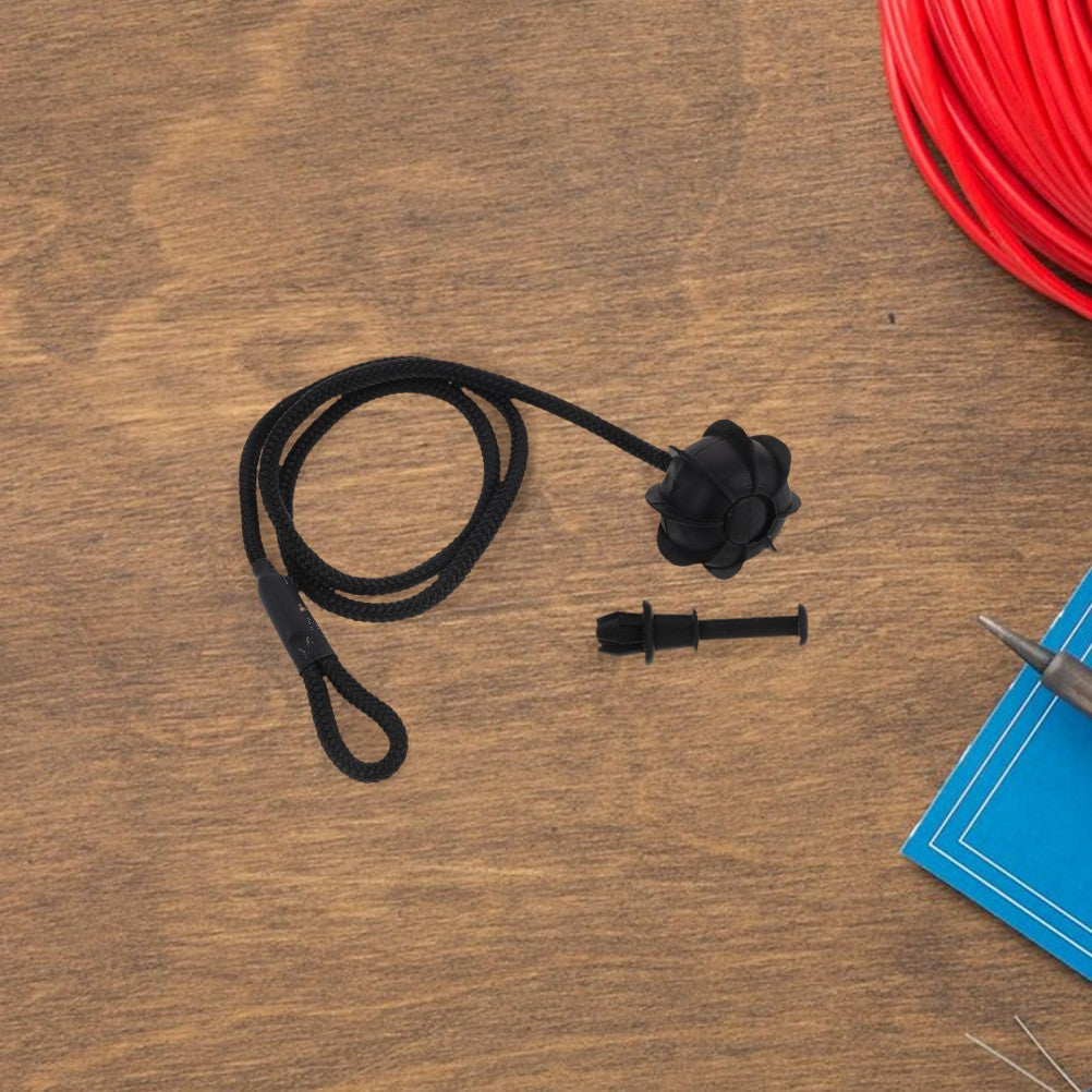 ya 5 8.7 2 Sets Car Back for SEAT Hooks Boot Bungee Cord with Safety Blue Cords