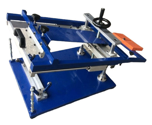 New manual curve screen printer machinefor bottles/cups/mugs/tubes/pens BI