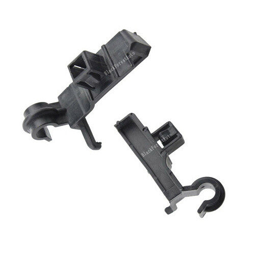 ya 1 7.3 2xFor for Toyota for Corolla E120 9th gen Hood Prop Rod Support Locking Clip 53452-02060