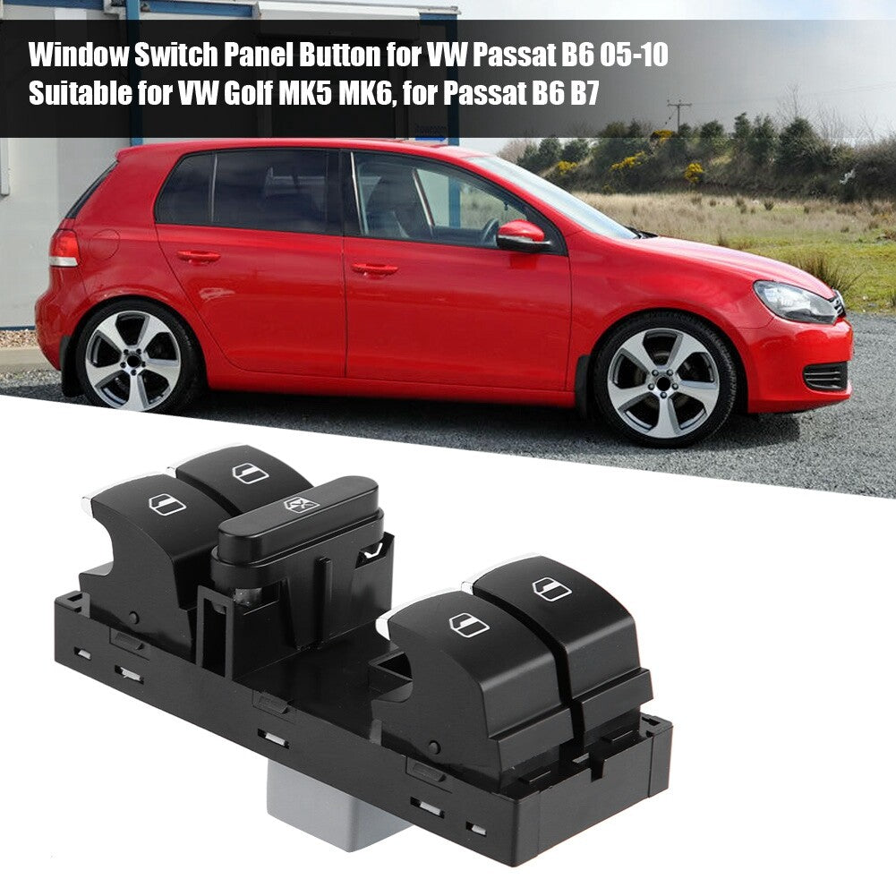 ya 1 8.5.2 Master Power Window Switch Front Driver Side Left LH for Golf for Jetta GTI for Passat