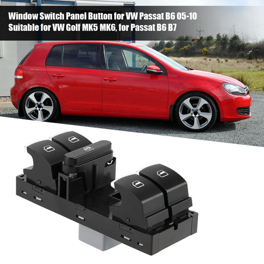 ya 1 8.5.2 Master Power Window Switch Front Driver Side Left LH for Golf for Jetta GTI for Passat