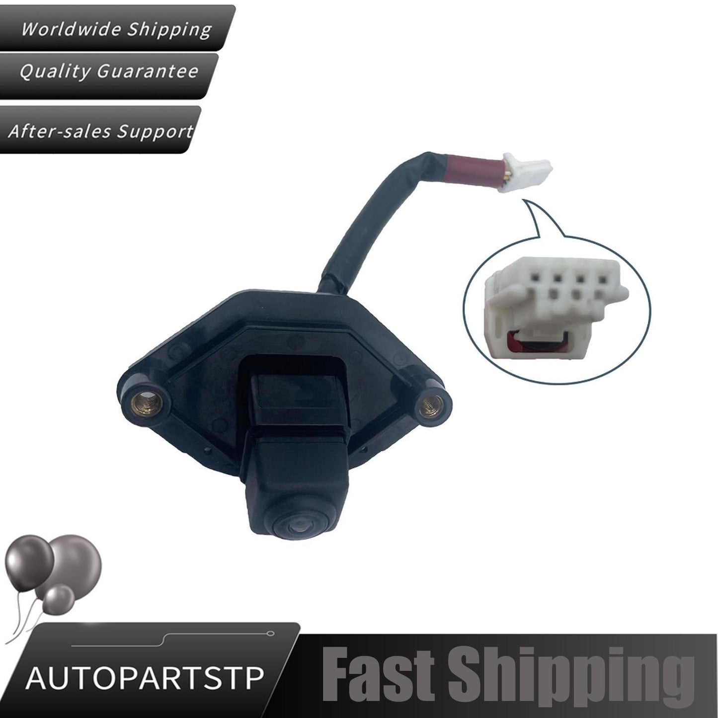ya 5 8.7 28442-4EA0A Backup Rear View Camera for Nissan Qashqai Rogue