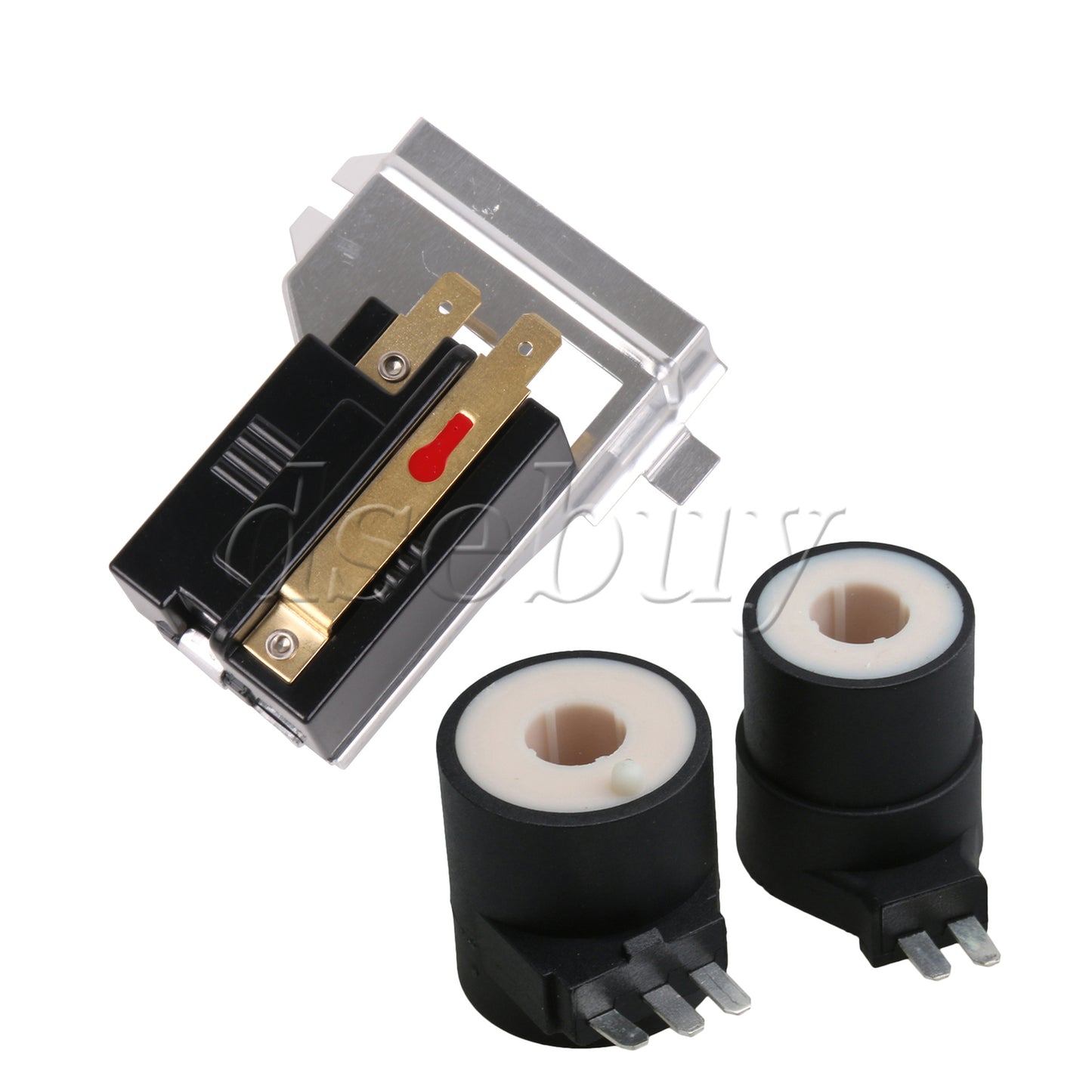 ya 26 12001349 279834 Dryer Gas Coil Kit & WP338906 AP6008294 Gas Dryer Flame Sensor
