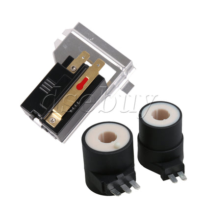 ya 26 12001349 279834 Dryer Gas Coil Kit & WP338906 AP6008294 Gas Dryer Flame Sensor