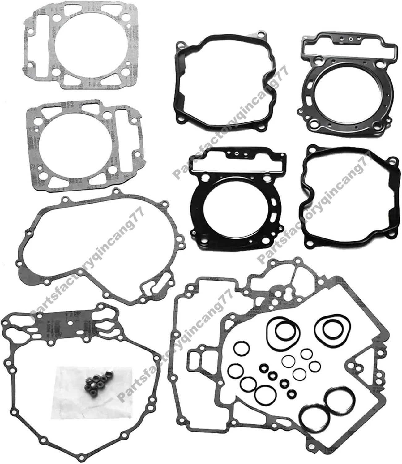 ya 5 8.7 Full Complete Set Gasket Kit 808956F for Can Am for Outlander 400 Renegade 500 1000