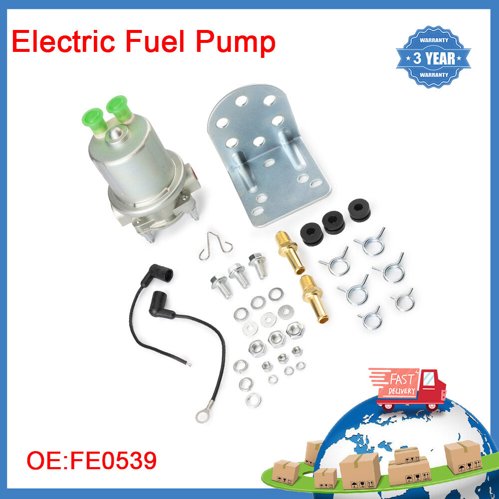 ya 27 7.2 P4070 Electric Fuel Pump External 4-6 PSI + Bracket For Carter Gold 4070 FE0539