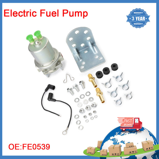 ya 27 7.2 P4070 Electric Fuel Pump External 4-6 PSI + Bracket For Carter Gold 4070 FE0539