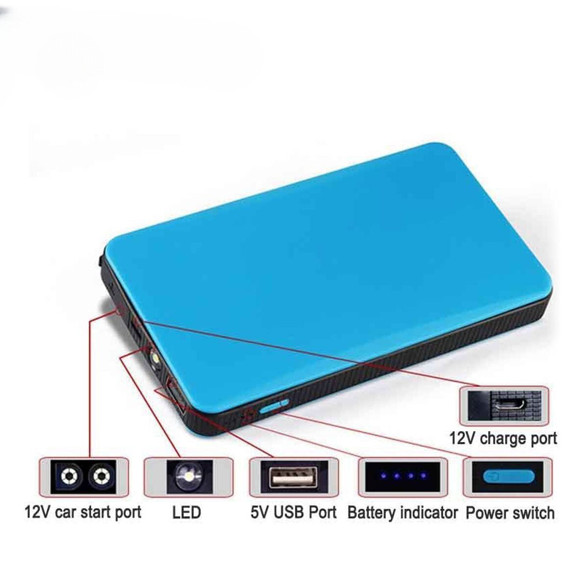 ya-26-7.28-Car-Jump-Starter-Booster-Emergency-Mobile-Power-Bank-12V-20000mA-Battery-Chargera