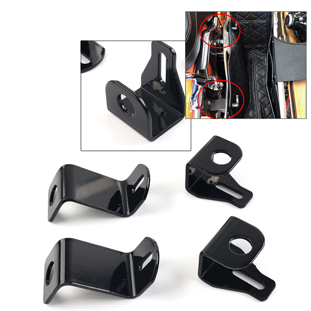 ya 11 6.5 for Harley Touring Street Electra Road Glide 99-07 Saddlebag Lock Mounting Kit