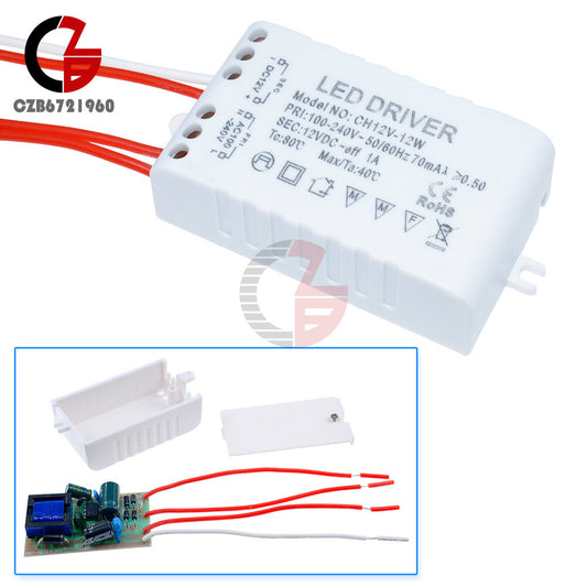 ya 14 TS-090 12W LED Constant Voltage Driver Power Transformer For Indoor LED Bulbs