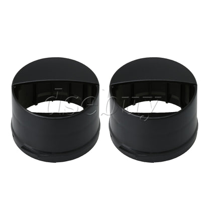 ya 26 2x Reigerator Water Filter Cap Plastic Replacement for 2260502B WP2260518B
