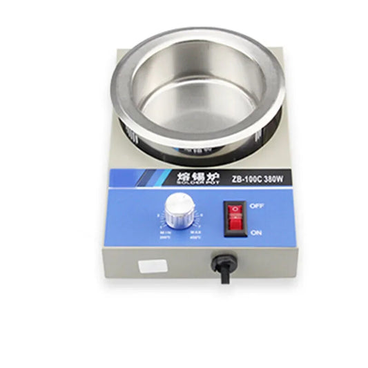Lead-free Small Tin Furnace Dip Soldering Machine Tin Melting Furnace Small Size
