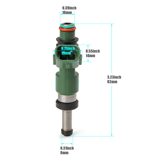 ya 3 6.25.3 5VK-13761-00-00 Fuel Injector For 2006-2016 for Yamaha 700 700R YFM700 New