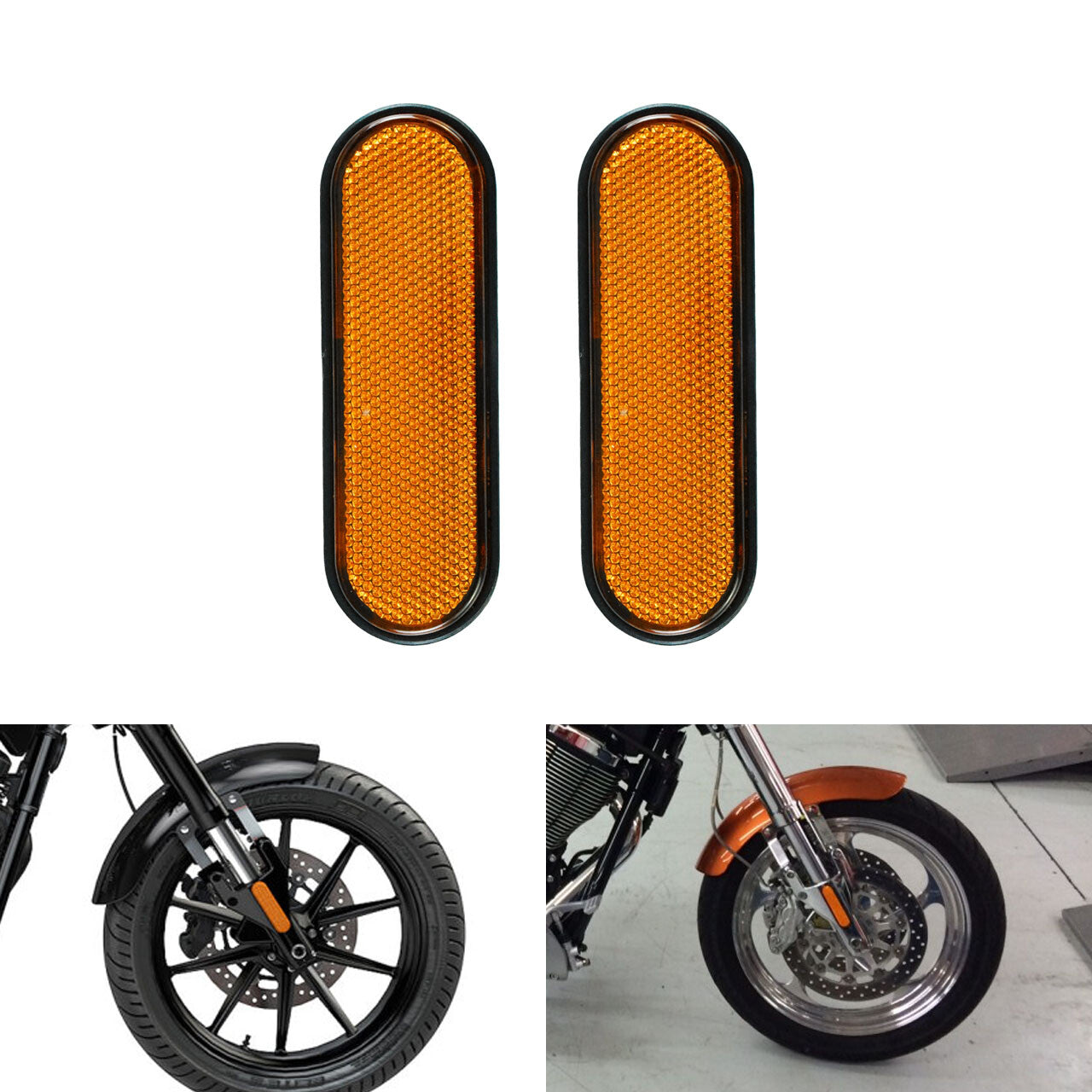 ya 12 5.21 Front Low Fork Deflector Cover Stikers Fit For Victory Hard Ball for Harley Touring