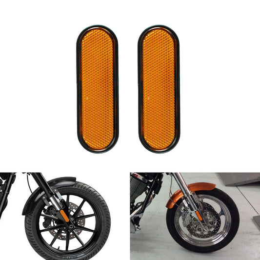 ya 12 5.21 Front Low Fork Deflector Cover Stikers Fit For Victory Hard Ball for Harley Touring
