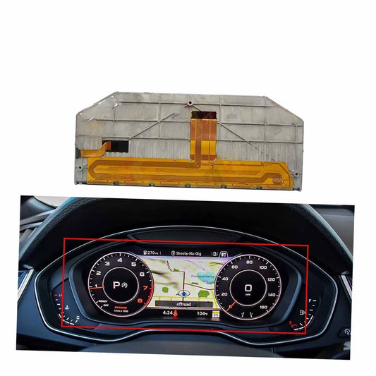ya 2 6.29 12.3 Display Virtual Cockpits Instrument Assembly for Audi A3/A4/A6/Q5/Q7 TT