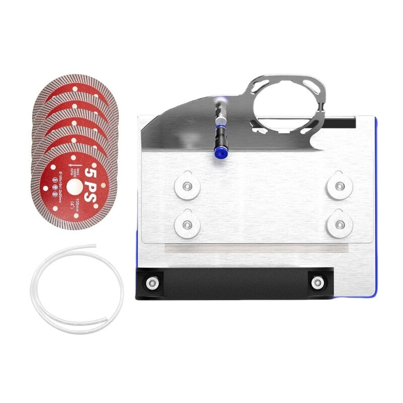 ya 17 Angles Grinder Stand Grinder Tile 45¡ã Chamfer Cutting for Angles Grinder Stand