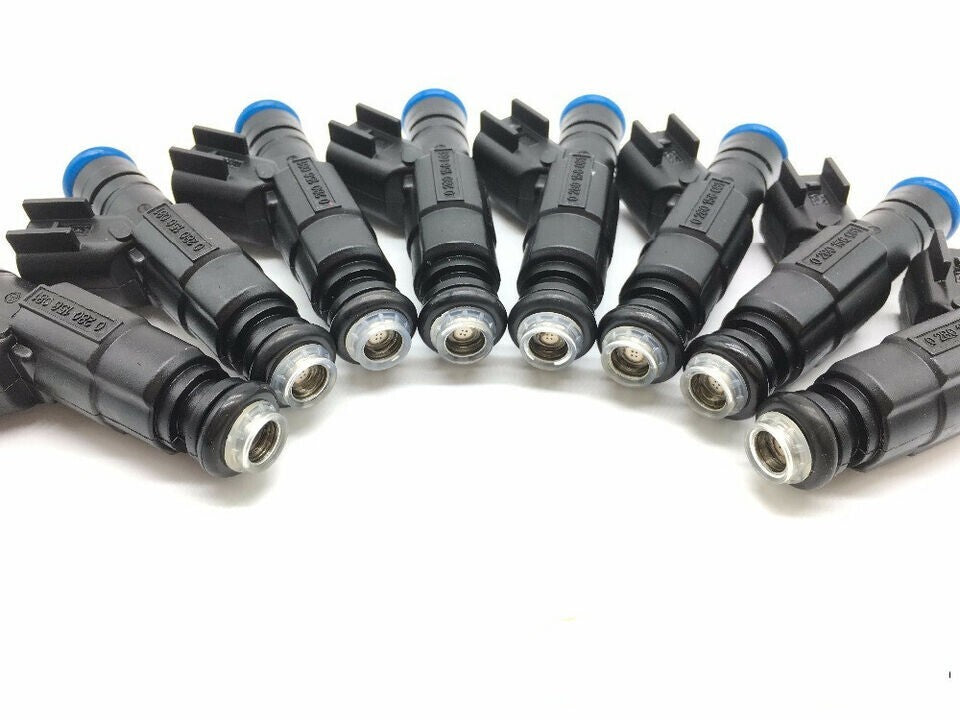 ya 1 8.5.2 8PCS 0280156081 for Marine Mercruiser V8 MPI 4.3 5.0 5.7 350 Fuel injector