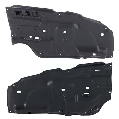 ya 5 8.7 Front Engine Splash Shield Set For 2011-12 for Toyota for AVALON 3.5L Under Cover