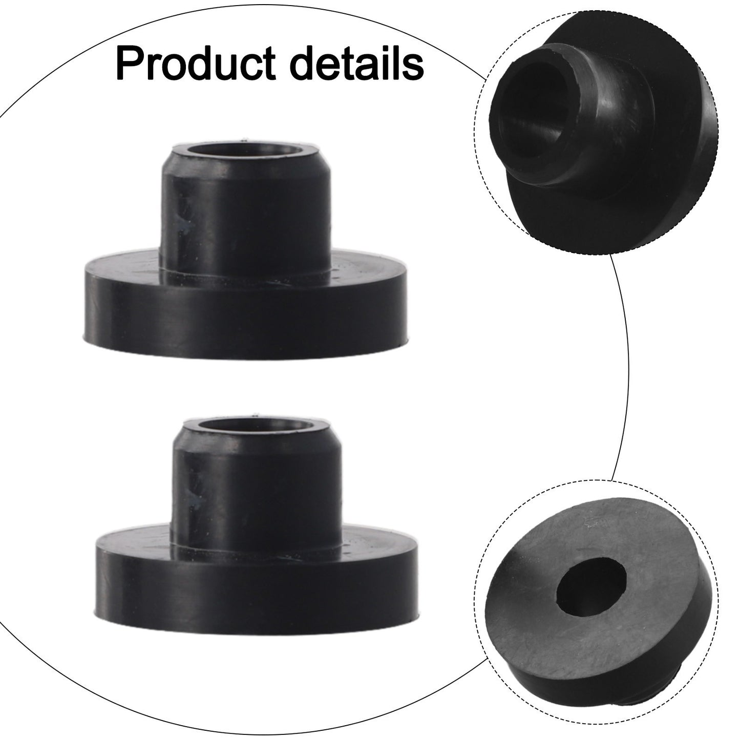 ya 17 Cost Effective Fuel Tank Bushing for Miller Welders 903125 903372 902965