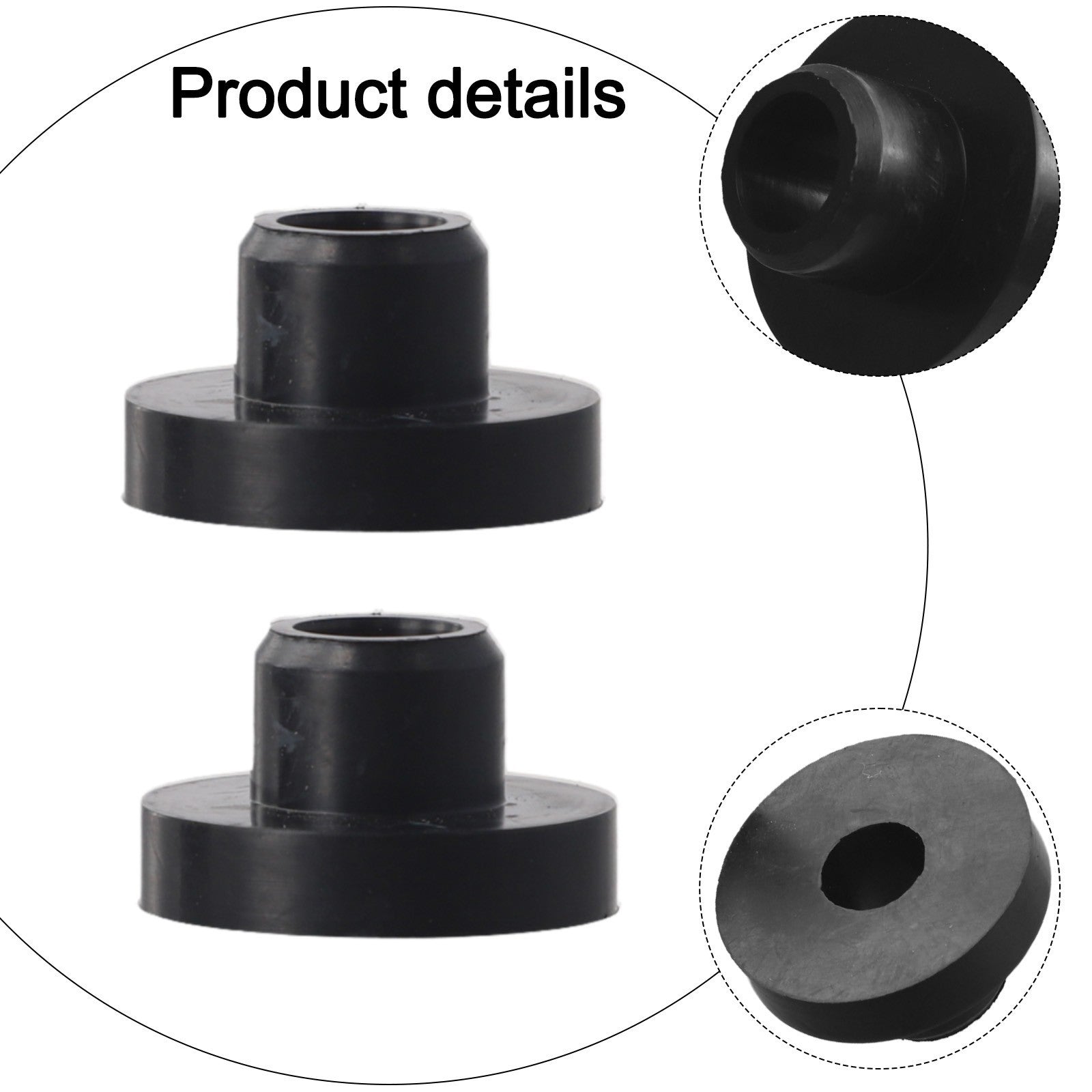 ya 17 Cost Effective Fuel Tank Bushing for Miller Welders 903125 903372 902965