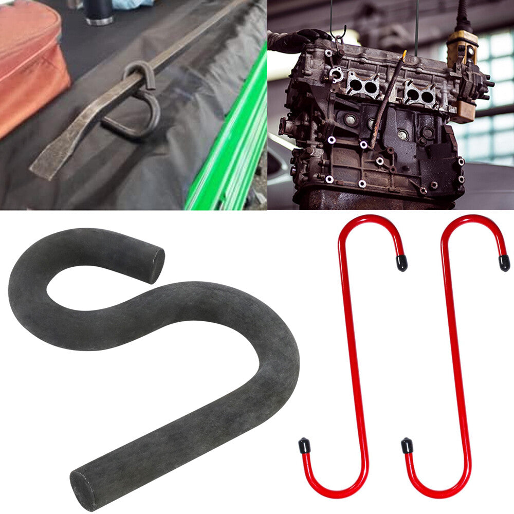 ya 3 6.24 6007 Lower Control Arm Prying Tool & Brake Caliper Hook Red Automotive Tool Use
