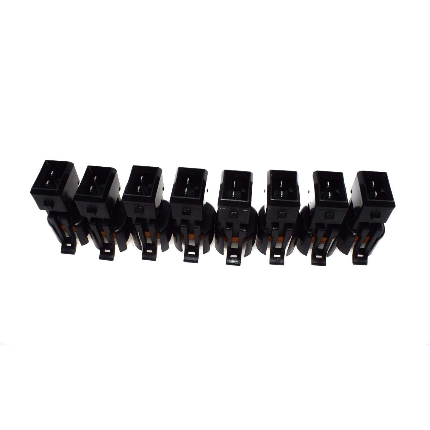 ya 1 8.5.4 8pcs fuel injector connector adapter for LS1 EV1 to EV6 EV14 USCAR LS2 LS3 LSX LT1