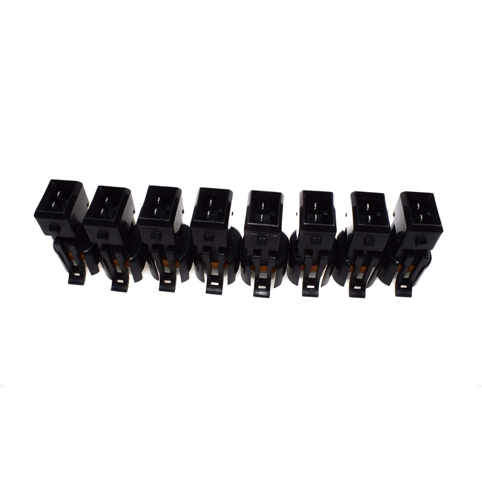 ya 1 8.5.4 8pcs fuel injector connector adapter for LS1 EV1 to EV6 EV14 USCAR LS2 LS3 LSX LT1