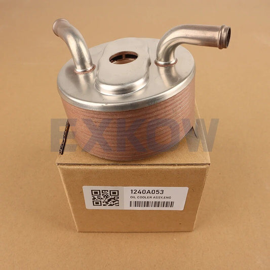 ya 5 6.15 4D56 Engine Oil Cooler Assy for Mitsubishi for Pajero Montero Sport L200 2.5D 2005-