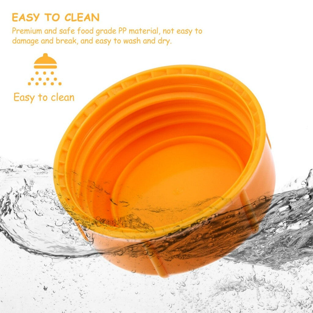 ya 26 10PCS glass bottle lid esh-Keeping Caps Replacement Travel