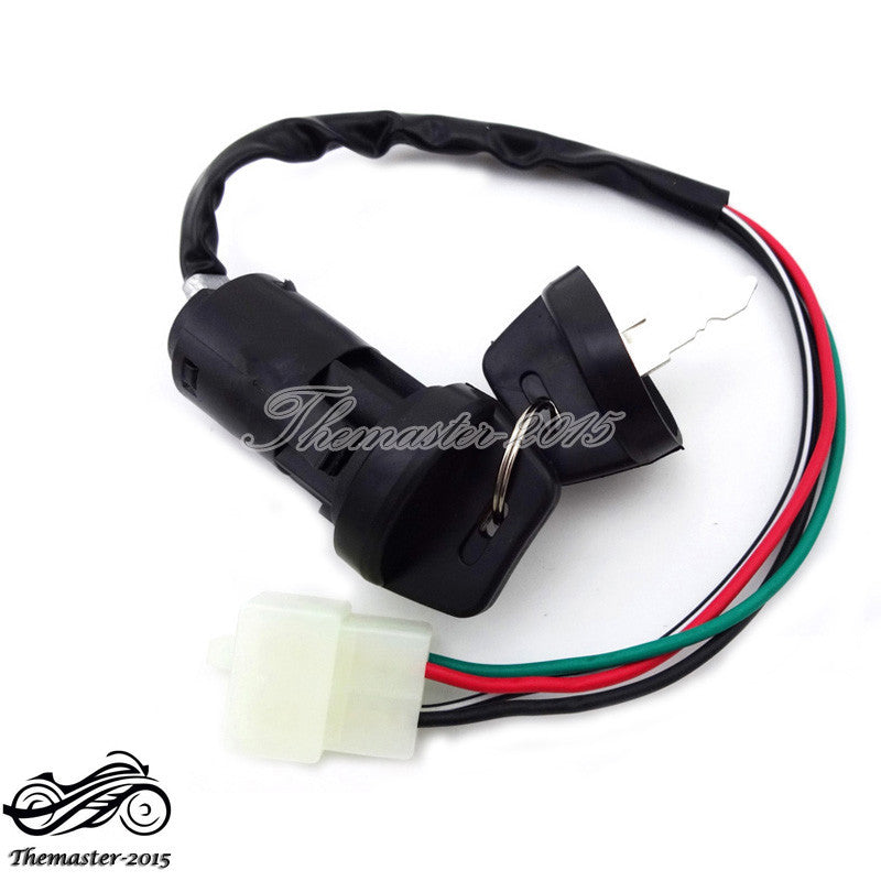 ya 5 8.7 Ignition Key Switch For Bashan Shineray Shenke for Eagle 250cc ATV Quad 4 Wheeler