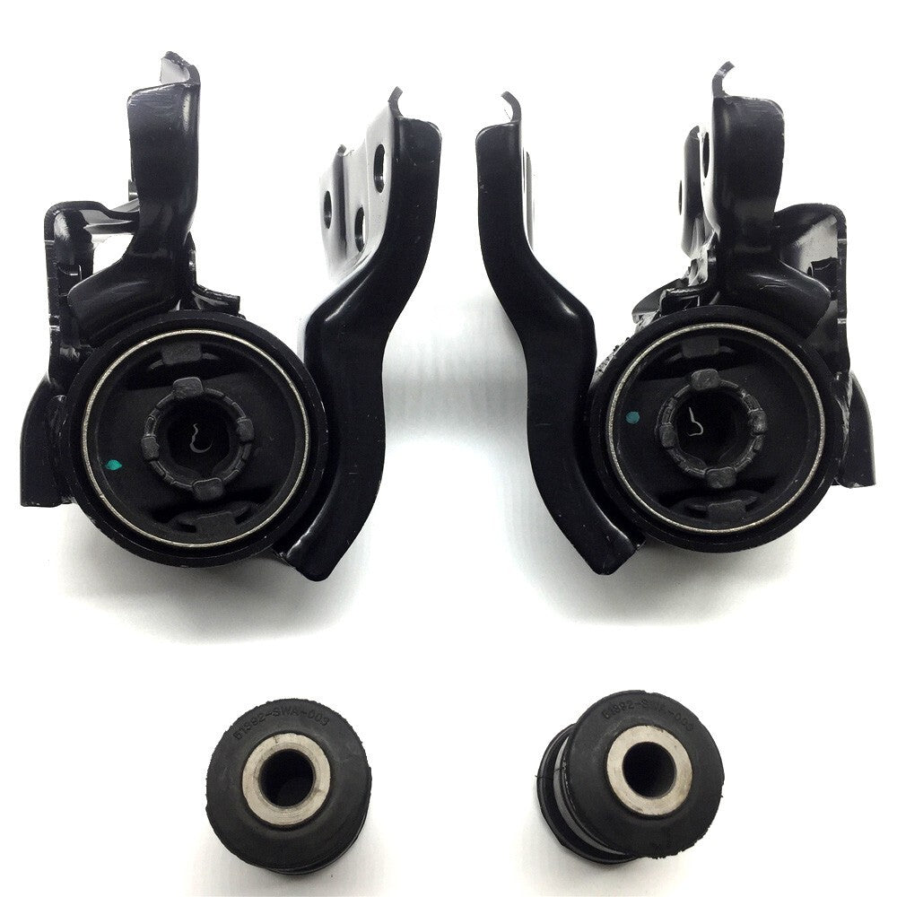 ya 11 10.28 4-piece front control arm bushing kit with bracket for 2007-2011 for Honda 