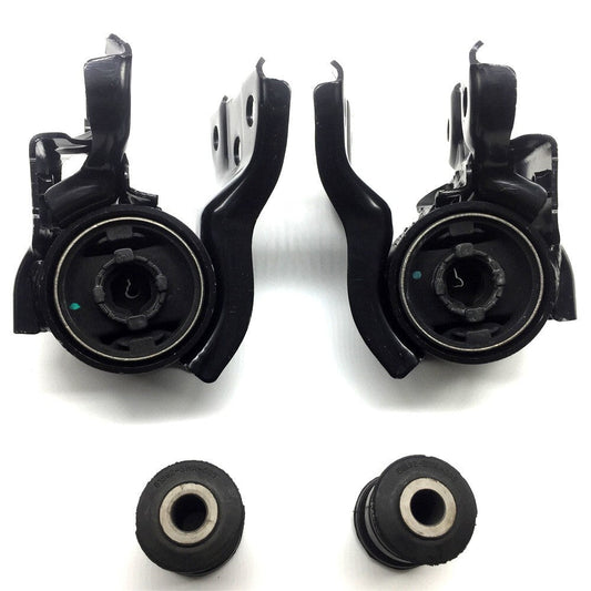 ya 11 10.28 4-piece front control arm bushing kit with bracket for 2007-2011 for Honda 