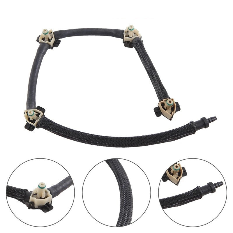 ya 10 5.29 Fuel overflow hose for Audi A1 A3 for SEAT Alhambra for Skoda Karoq for VW 09-21 04L130235G