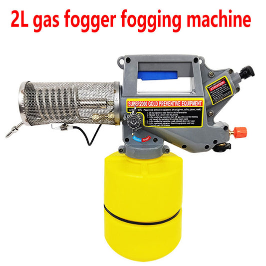 ya 17 2L Handheld Gas Hot Fogger Thermal Fogging Machine,Mosquito Disinfection New