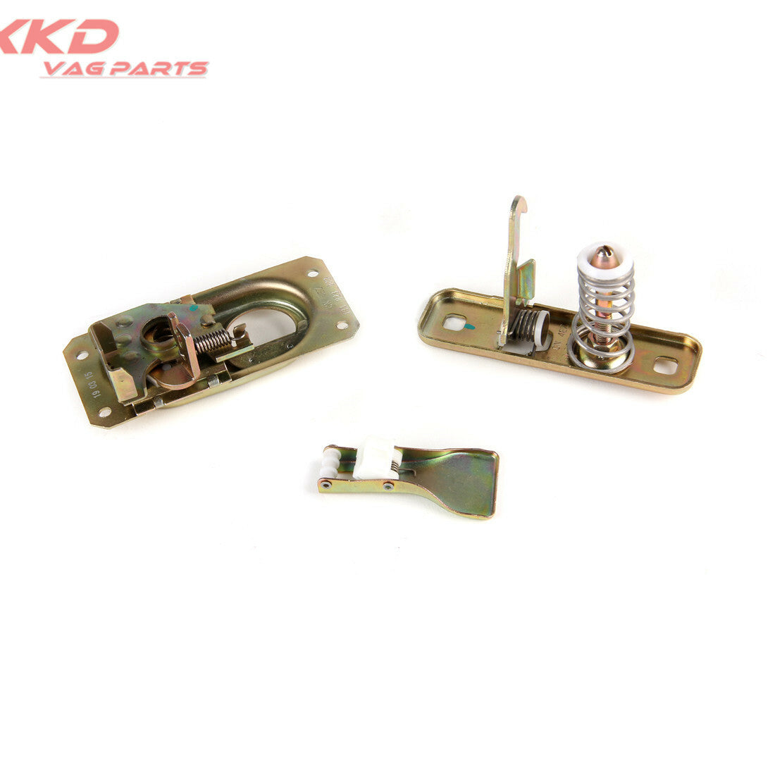 ya 5 8.7 Upper Lower Hood Latch Lock Actuator Set for VW Campmoible Eurovan for Golf for JETTA