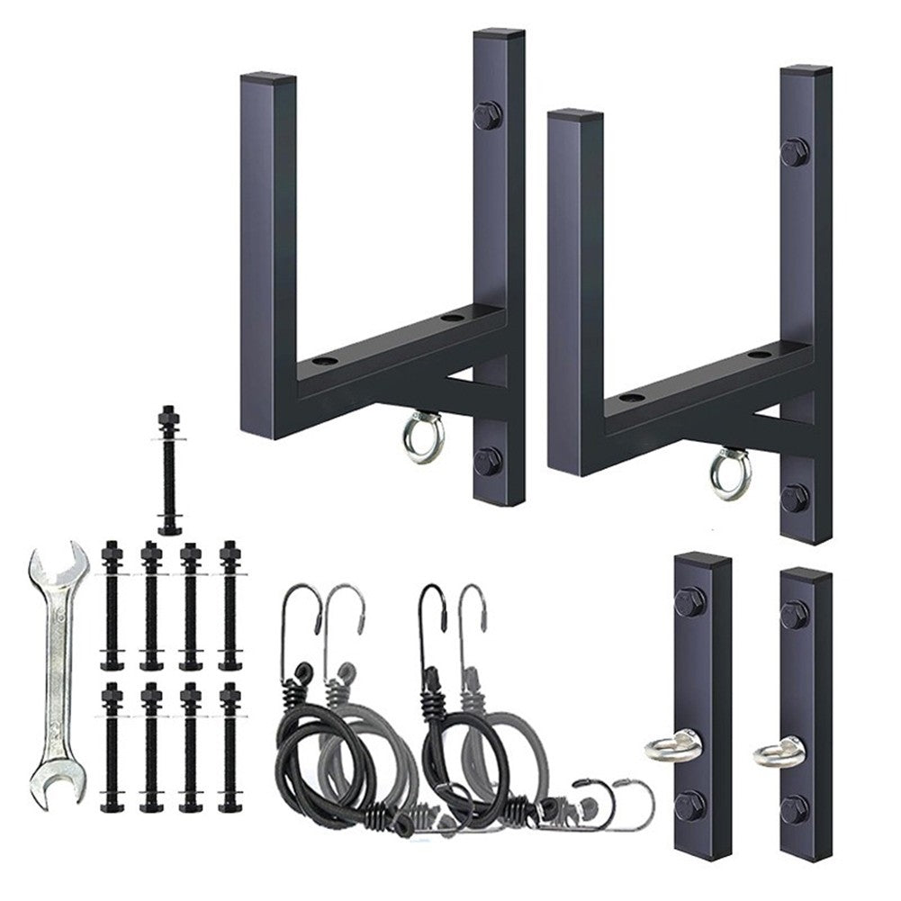 ya 14 Efficient Space Saving Side Mount La er Racks Holds Up to 300 lbs Max