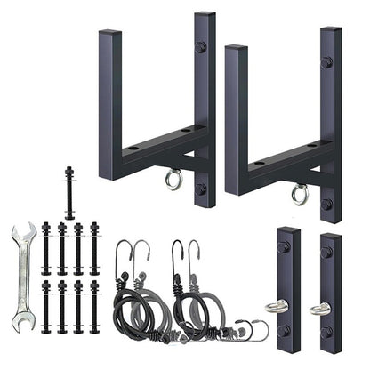 ya 14 Efficient Space Saving Side Mount La er Racks Holds Up to 300 lbs Max
