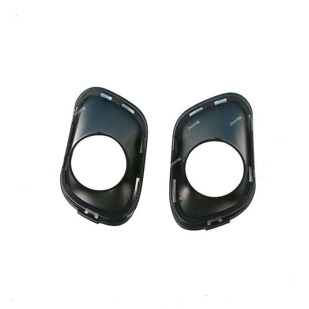 ya 13 5.27.2 2Pcs Front Bumper Fog Light Lamp Bezel Hole Cover for Cherokee 2014-2015