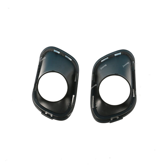 ya 13 5.27.2 2Pcs Front Bumper Fog Light Lamp Bezel Hole Cover for Cherokee 2014-2015
